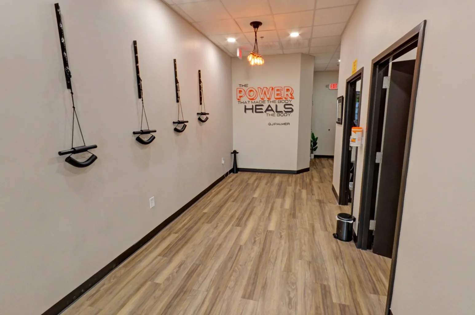Corrective exercise equipment at Life Charge Chiropractic Gallatin TN