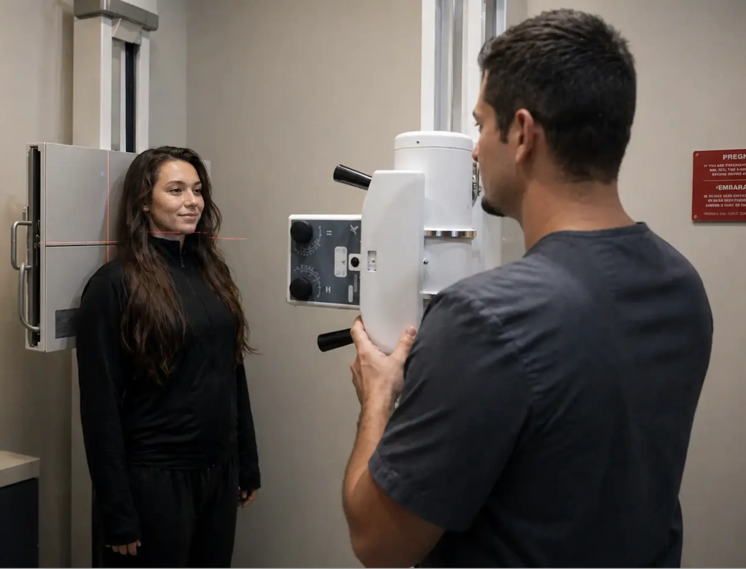Digital X-ray suite at Life Charge Chiropractic