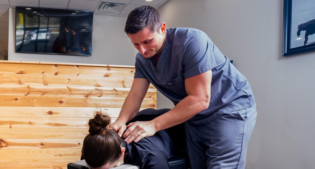 Chiropractic Adjustment 2